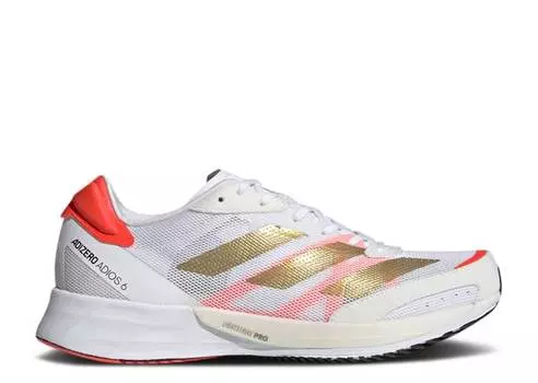 Кроссовки Adidas WMNS ADIZERO ADIOS 6 'TOKYO', белый