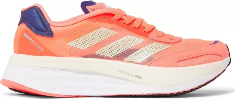 Кроссовки Adidas Wmns Adizero Boston 10 'Turbo Sandy Beige Metallic', оранжевый