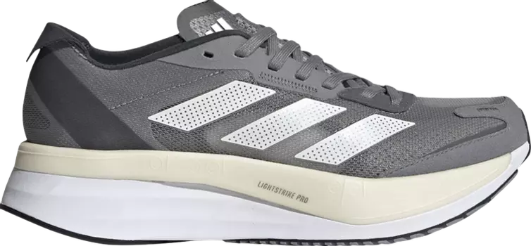 Кроссовки Adidas Wmns Adizero Boston 11 'Grey Zero Metallic', серый