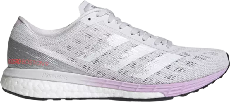 Кроссовки Adidas Wmns Adizero Boston 9 'Dash Grey Clear Lilac', серый