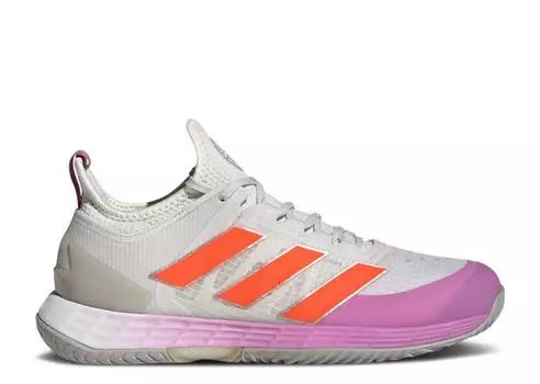 Кроссовки Adidas WMNS ADIZERO UBERSONIC 4 'CRYSTAL WHITE IMPACT ORANGE', белый
