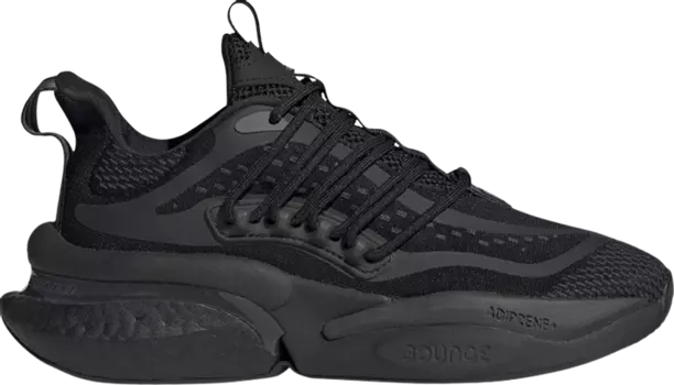 Кроссовки Adidas Wmns AlphaBoost V1, черный