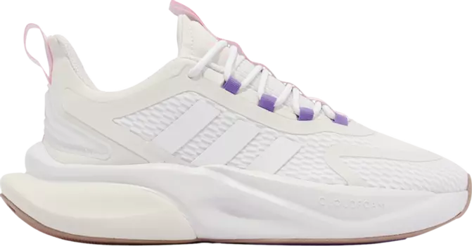 Кроссовки Adidas Wmns Alphabounce+, белый