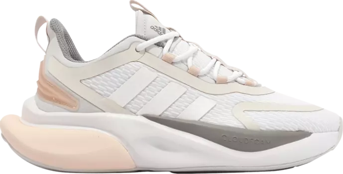 Кроссовки Adidas Wmns Alphabounce+, белый