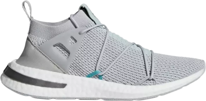 Кроссовки Adidas Wmns Arkyn Primeknit 'Grey Ash Green', серый