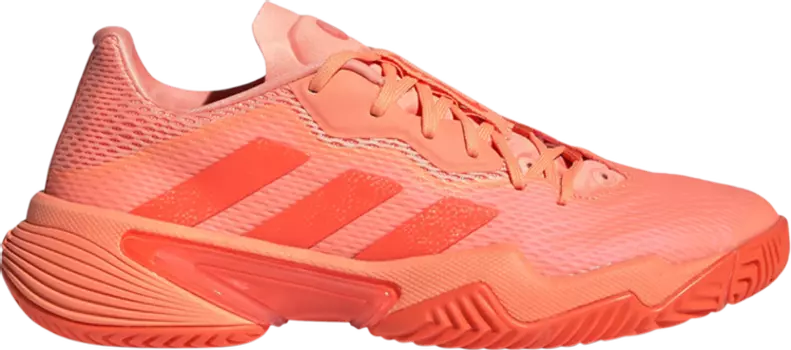 Кроссовки Adidas Wmns Barricade 'Beam Orange', оранжевый