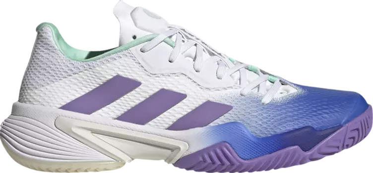 Кроссовки Adidas Wmns Barricade 'Lucid Blue Violet Fusion', синий
