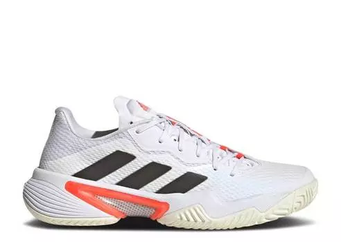 Кроссовки Adidas WMNS BARRICADE TOKYO 'WHITE SOLAR RED', белый