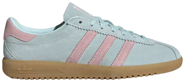 Кроссовки adidas Wmns Bermuda 'Halo Mint Clear Pink', зеленый