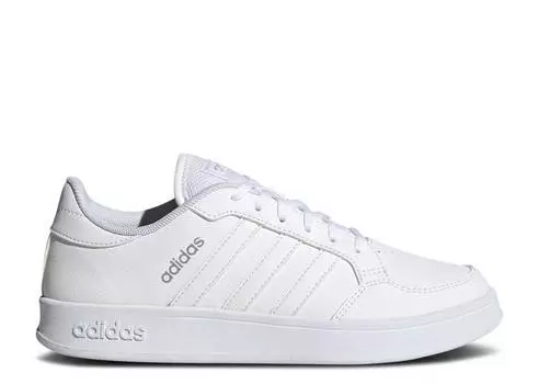 Кроссовки Adidas WMNS BREAKNET 'WHITE SILVER METALLIC', белый