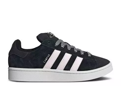 Кроссовки Adidas WMNS CAMPUS 00S 'BLACK ALMOST PINK', черный