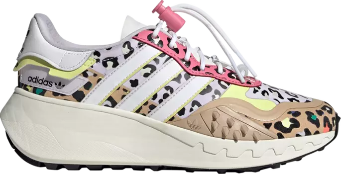 Кроссовки Adidas Wmns Choigo 'Animal Print - Multi', многоцветный