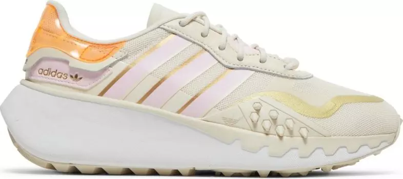 Кроссовки Adidas Wmns Choigo 'Wonder White Clear Pink', кремовый