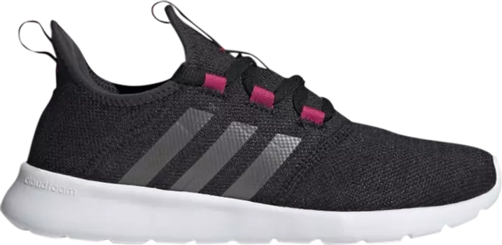 Кроссовки Adidas Wmns Cloudfoam Pure 2.0 'Black Iron Metallic', розовый