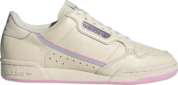 Кроссовки Adidas Wmns Continental 80 'Ecru Tint Pink', загар