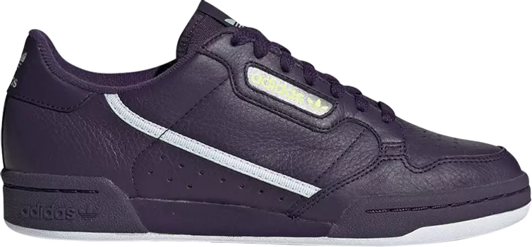 Кроссовки Adidas Wmns Continental 80 'Legend Purple', фиолетовый