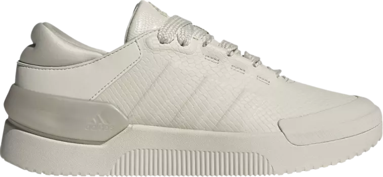 Кроссовки Adidas Wmns Court Funk 'Aluminium Snakeskin', кремовый