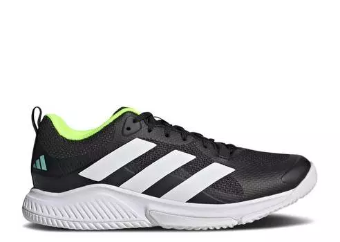 Кроссовки Adidas WMNS COURT TEAM BOUNCE 2.0 'BLACK WHITE', черный