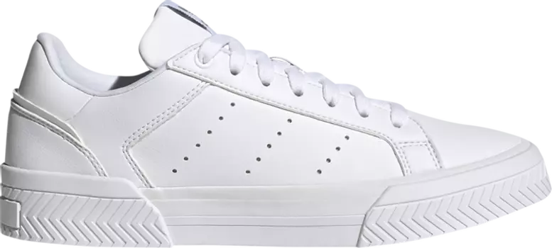 Кроссовки Adidas Wmns Court Tourino, белый