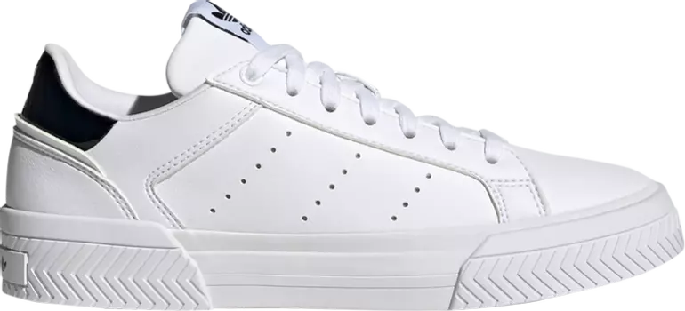 Кроссовки Adidas Wmns Court Tourino, белый