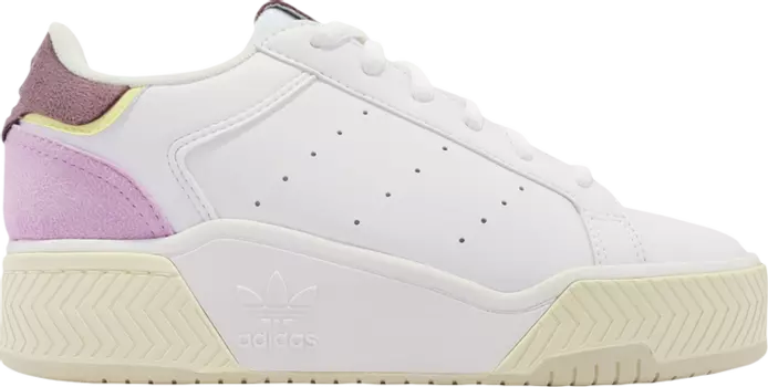 Кроссовки Adidas Wmns Court Tourino Bold, белый