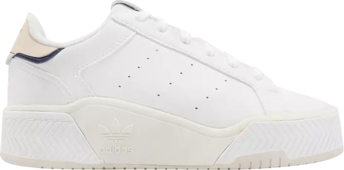 Кроссовки Adidas Wmns Court Tourino Bold, белый