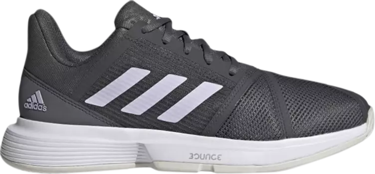 Кроссовки Adidas Wmns CourtJam Bounce 'Grey Purple Tint', серый