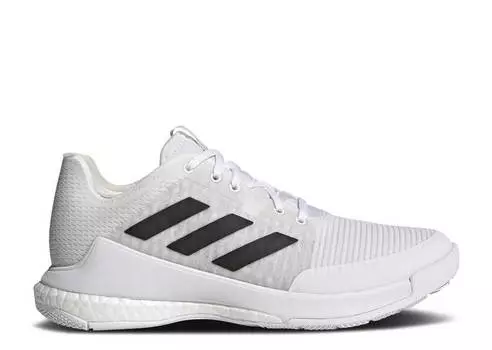Кроссовки Adidas WMNS CRAZYFLIGHT 'WHITE BLACK', белый