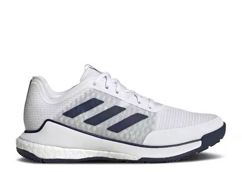 Кроссовки Adidas WMNS CRAZYFLIGHT 'WHITE TEAM NAVY', белый