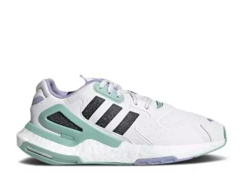 Кроссовки Adidas WMNS DAY JOGGER 'WHITE HAZY GREEN', белый