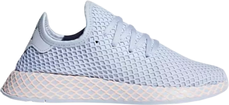 Кроссовки Adidas Wmns Deerupt 'Aero Blue', синий