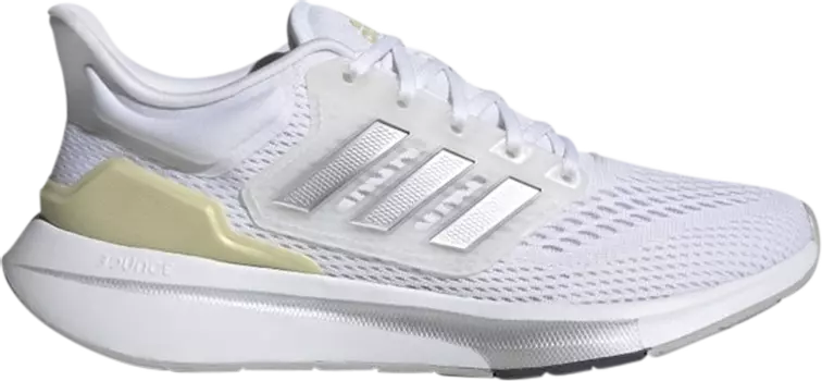 Кроссовки Adidas Wmns EQ21 Run, белый