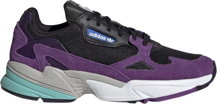 Кроссовки Adidas Wmns Falcon 'Active Purple', фиолетовый
