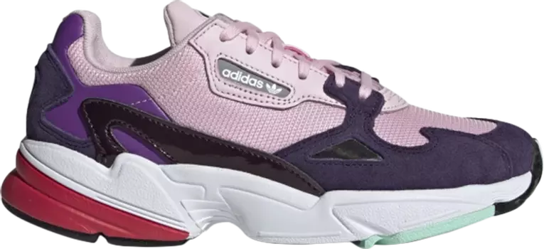Кроссовки Adidas Wmns Falcon 'Clear Pink Purple', розовый