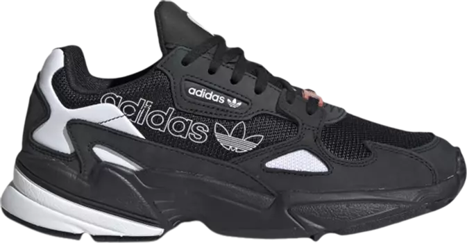 Кроссовки Adidas Wmns Falcon 'K-Pop Pack - Core Black', черный