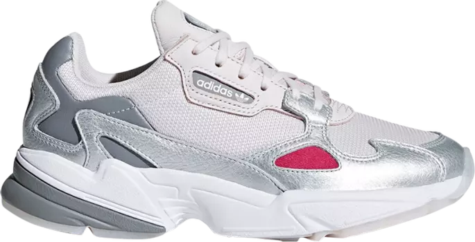 Кроссовки Adidas Wmns Falcon 'Lux Luster', серебряный