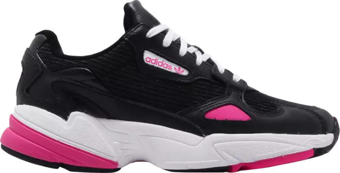Кроссовки Adidas Wmns Falcon 'Shock Pink', черный