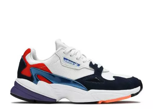 Кроссовки Adidas WMNS FALCON 'CRYSTAL WHITE NAVY', белый