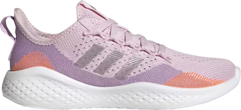 Кроссовки Adidas Wmns Fluidflow 2.0 'Clear Lilac Pink', розовый