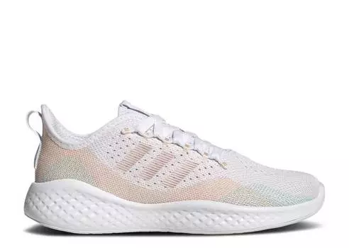 Кроссовки Adidas WMNS FLUIDFLOW 2.0 'WHITE ALMOST PINK', белый