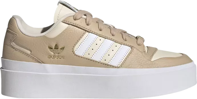 Кроссовки Adidas Wmns Forum Bonega 'Magic Beige', коричневый