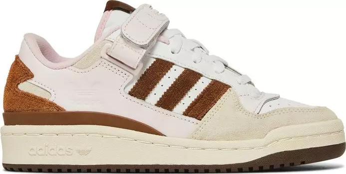 Кроссовки Adidas Wmns Forum Low 'Chocolate to my Strawberry', кремовый