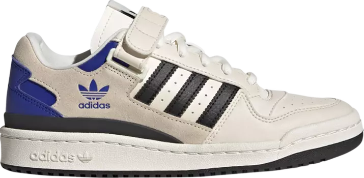 Кроссовки Adidas Wmns Forum Low 'Wonder White Lucid Blue', кремовый