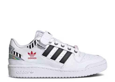 Кроссовки Adidas WMNS FORUM LOW 'I LOVE DANCE', белый