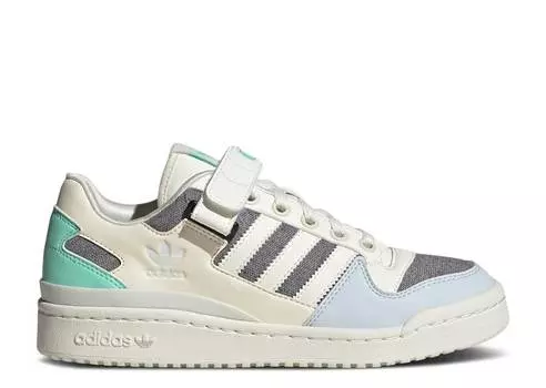 Кроссовки Adidas WMNS FORUM LOW 'OFF WHITE EASY GREEN', белый