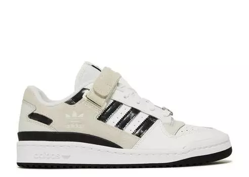 Кроссовки Adidas WMNS FORUM LOW 'WHITE BLACK', белый