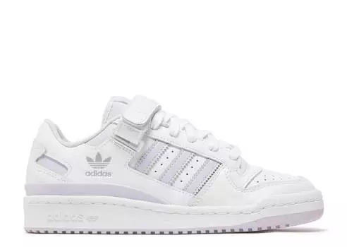 Кроссовки Adidas WMNS FORUM LOW 'WHITE PURPLE TINT', белый