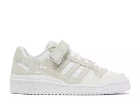 Кроссовки Adidas WMNS FORUM LOW 'WHITE TINT ORBIT GREY', белый