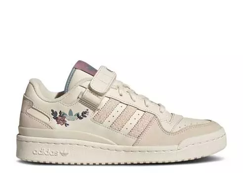 Кроссовки Adidas WMNS FORUM LOW 'WONDER WHITE FLORAL', белый