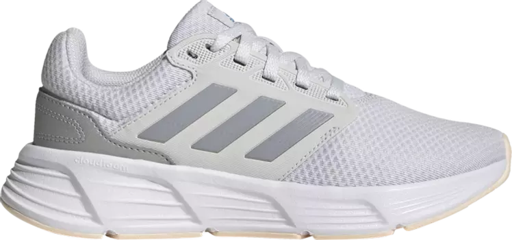 Кроссовки Adidas Wmns Galaxy 6 'Dash Grey Orange', серый